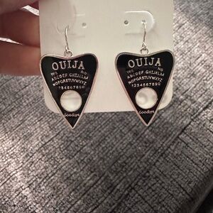 Ouija earrings